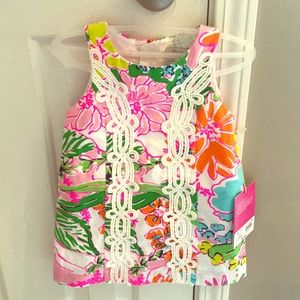 Lilly Pulitzer baby girl shift dress